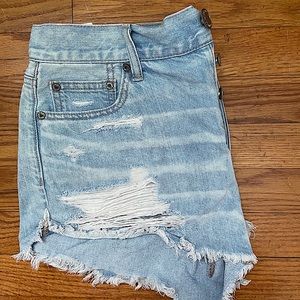 America Eagle Women’s Jean Shorts